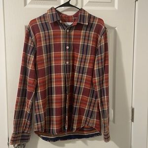 NWT Corridor NYC Blanket Plaid Shirt